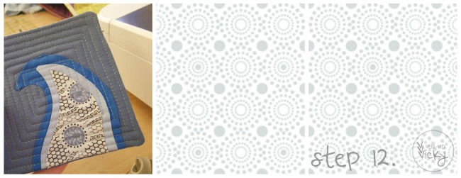 coasters step 12 . veni vidi vicky