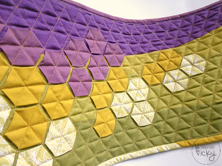 'the vineyard' table runner | veni vidi vicky