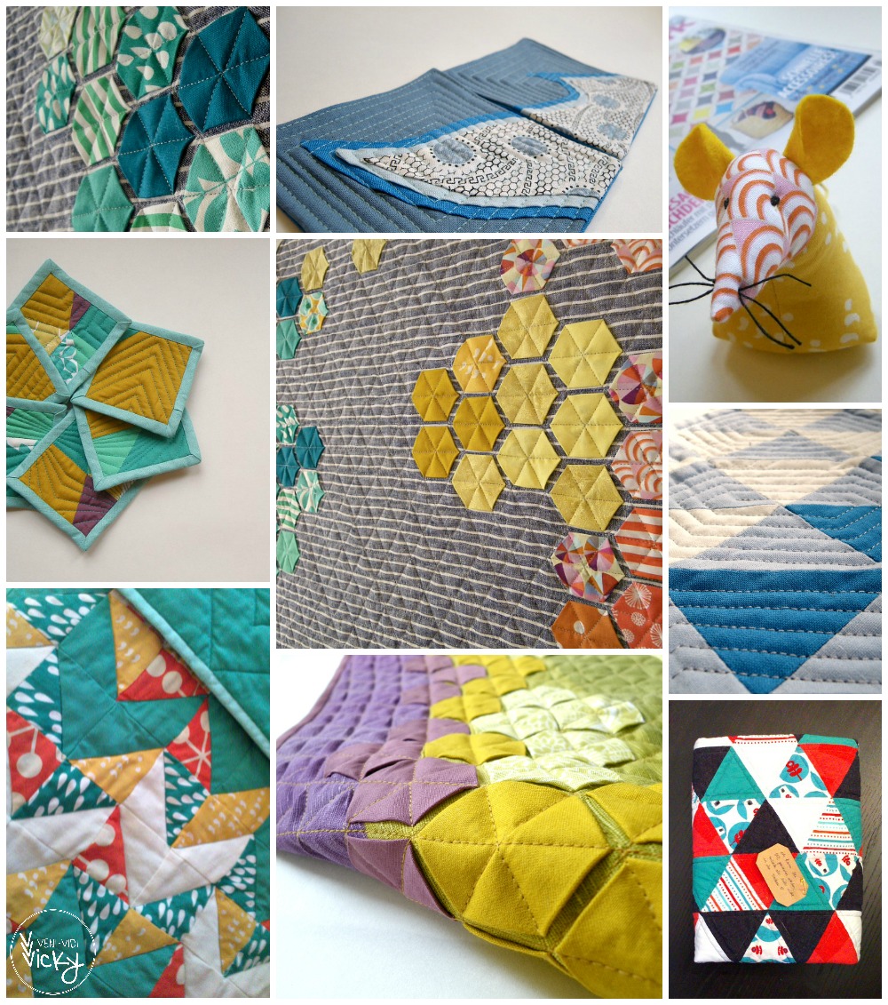 quilt portfolio | veni vidi vicky