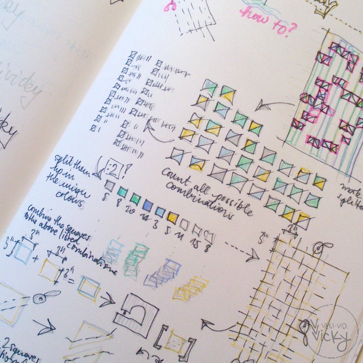 veni vidi vicky . pattern drafting