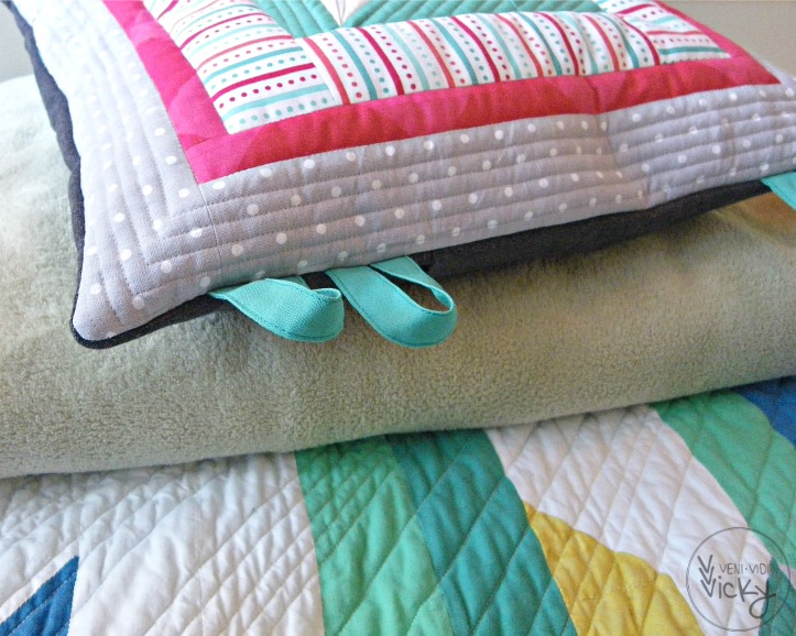 Paper Plane Pillow | veni vidi vicky