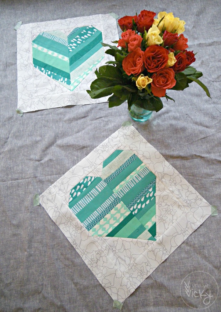 patchwork heart | veni vidi vicky