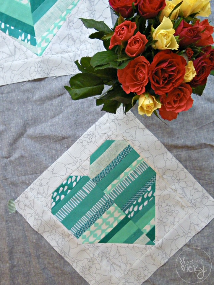 patchwork heart | veni vidi vicky