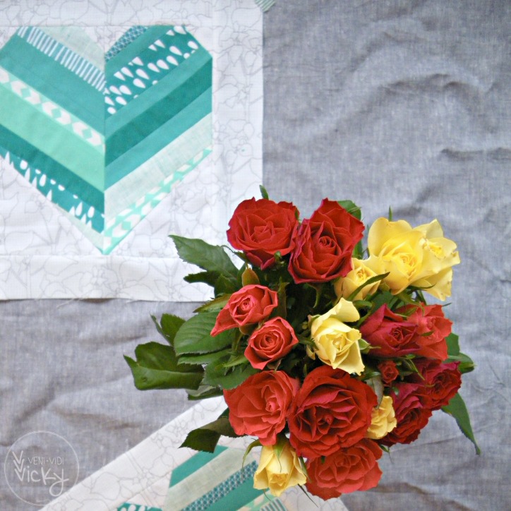 patchwork heart | veni vidi vicky