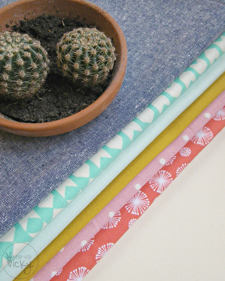 quilted crest design | veni vidi vicky