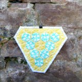 Easy quilted Christmas gifts | veni vidi vicky