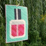 Easy quilted Christmas gifts | veni vidi vicky