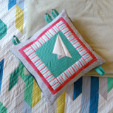 Easy quilted Christmas gifts | veni vidi vicky