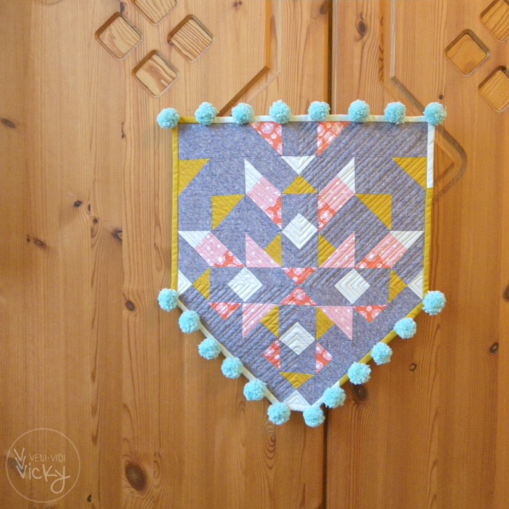 The Modern Crest | veni vidi vicky