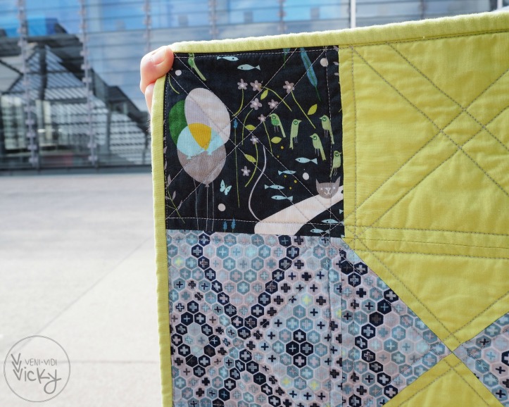 Wherever You Will Go - baby quilt - veni vidi vicky