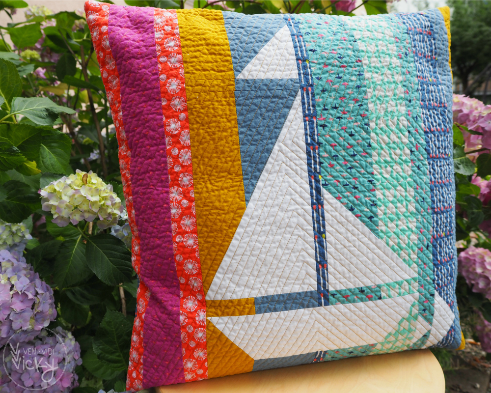 SAIL / STARS pillow | veni vidi vicky