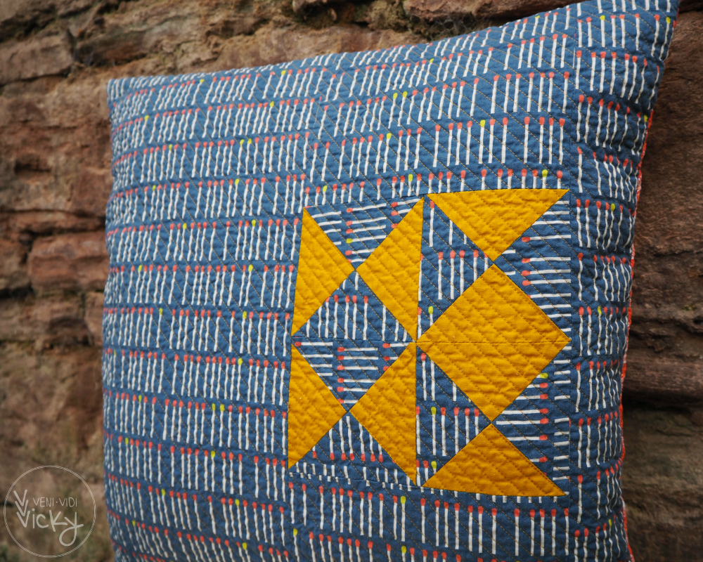 SAIL / STARS pillow | veni vidi vicky