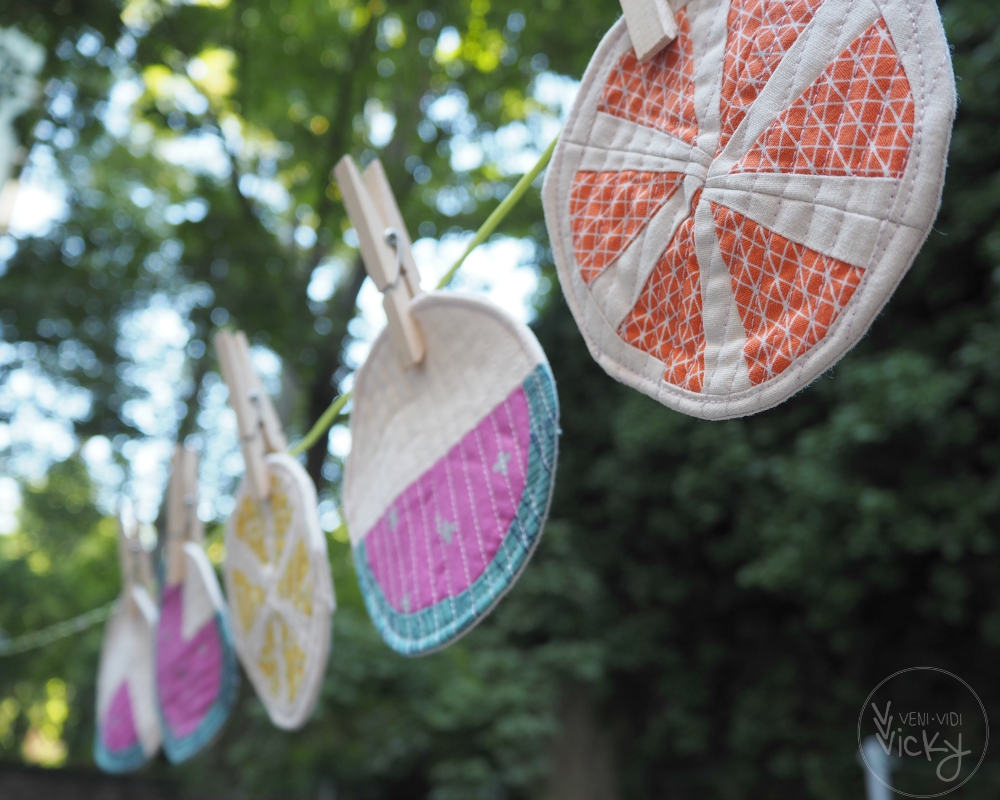 Fruity Coasters [free pattern] | veni vidi vicky