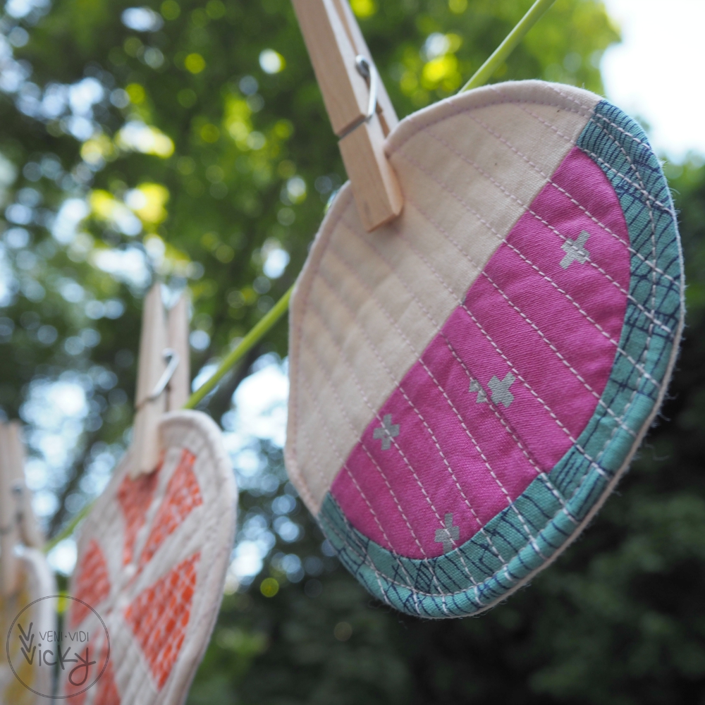 Fruity Coasters [free pattern] | veni vidi vicky