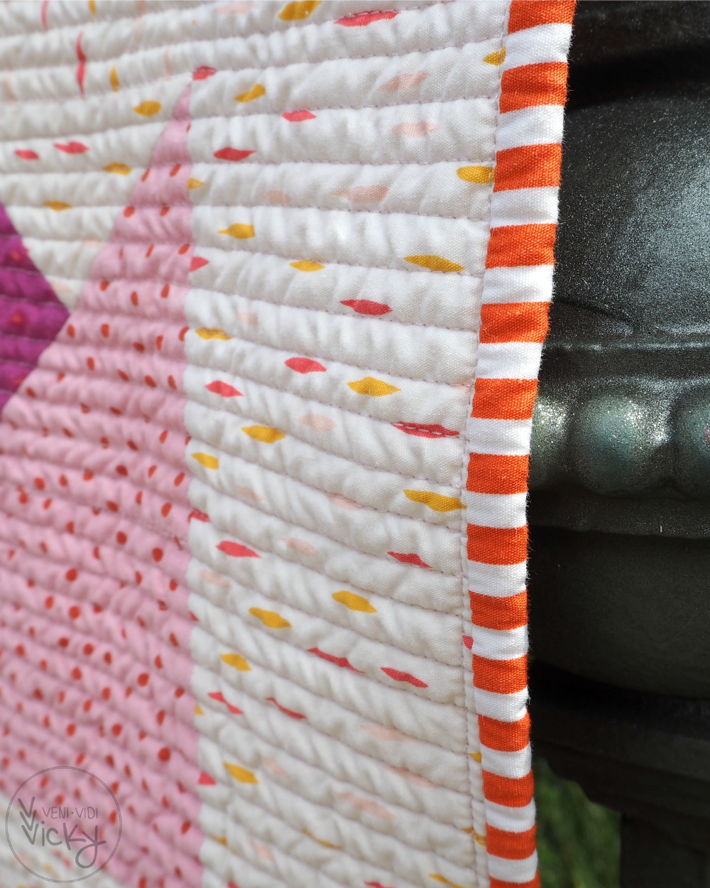 #tagged baby quilt | veni vidi vicky