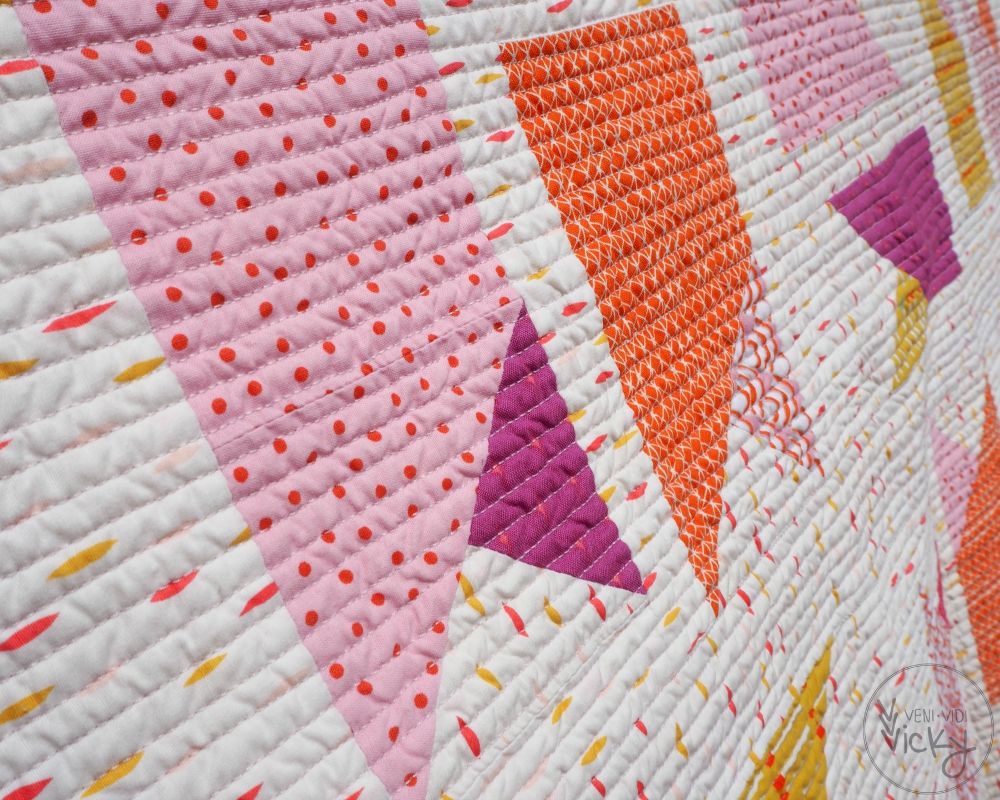 #tagged baby quilt | veni vidi vicky