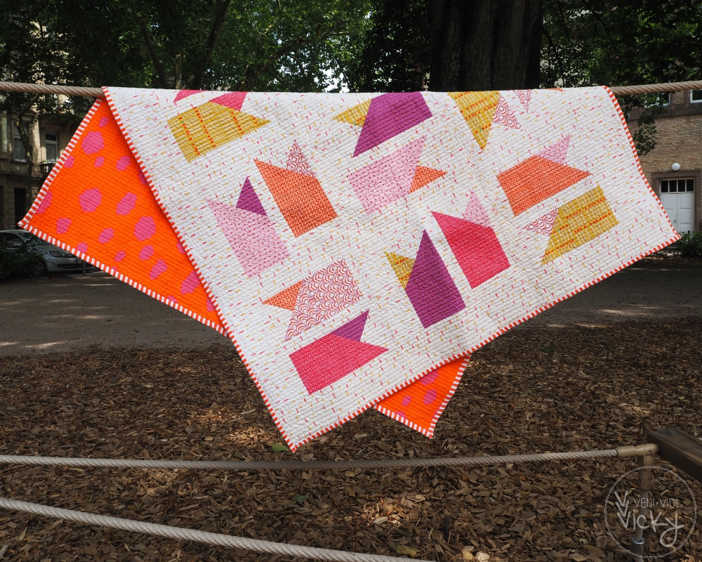 #tagged baby quilt | veni vidi vicky