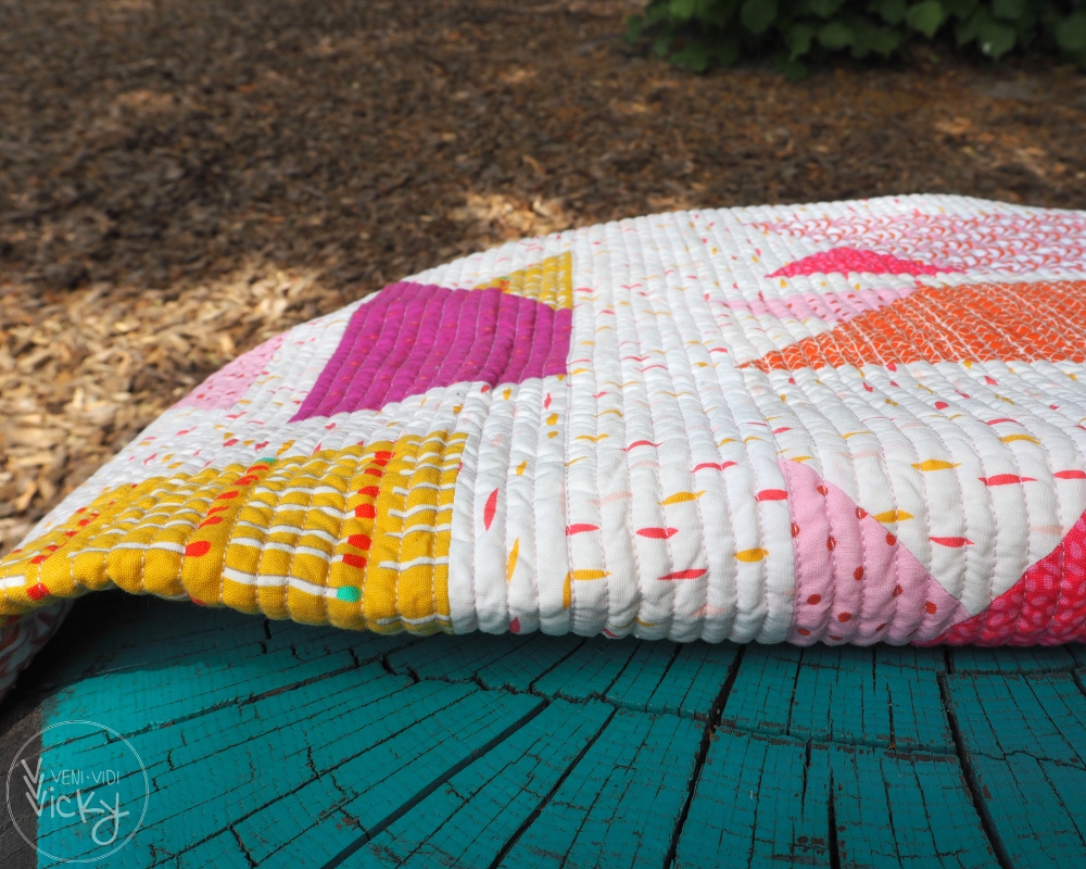 #tagged baby quilt | veni vidi vicky