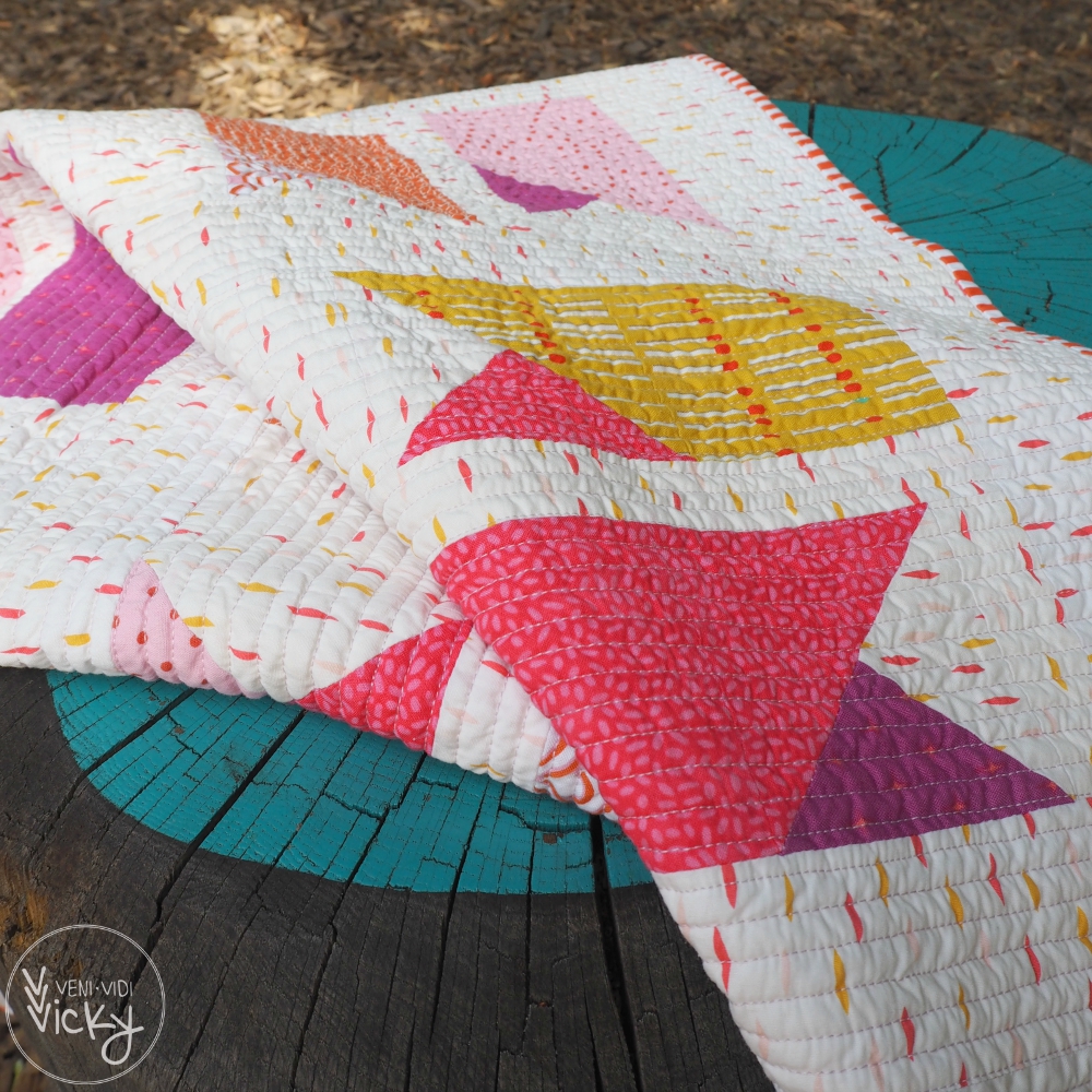 #tagged baby quilt | veni vidi vicky