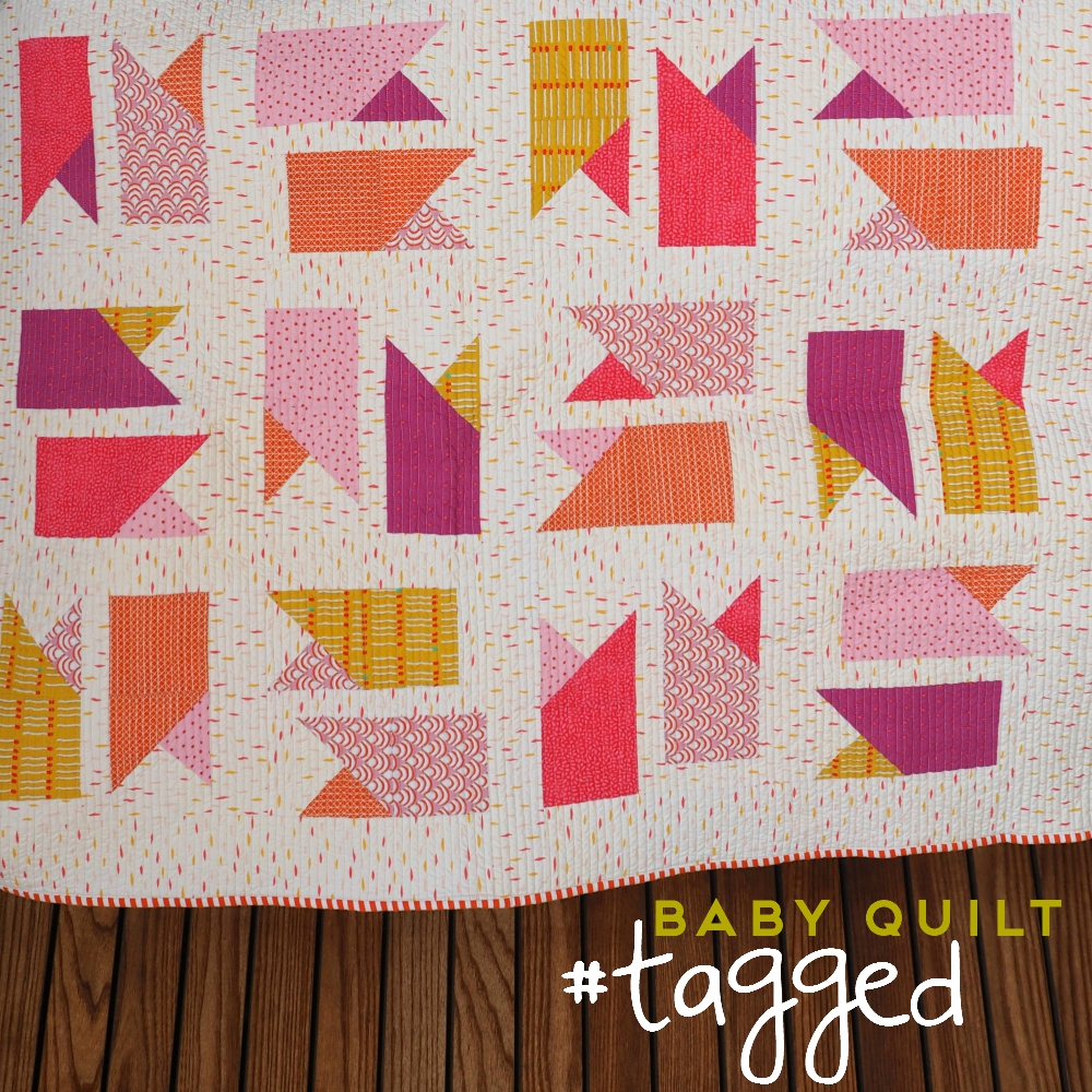 #tagged baby quilt | veni vidi vicky