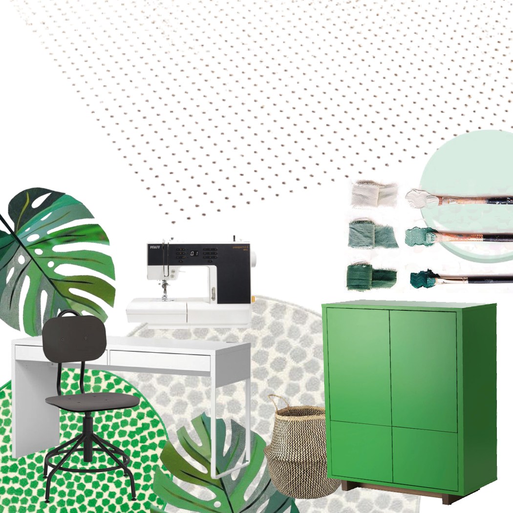 Fresh Sewing Space | veni vidi vicky