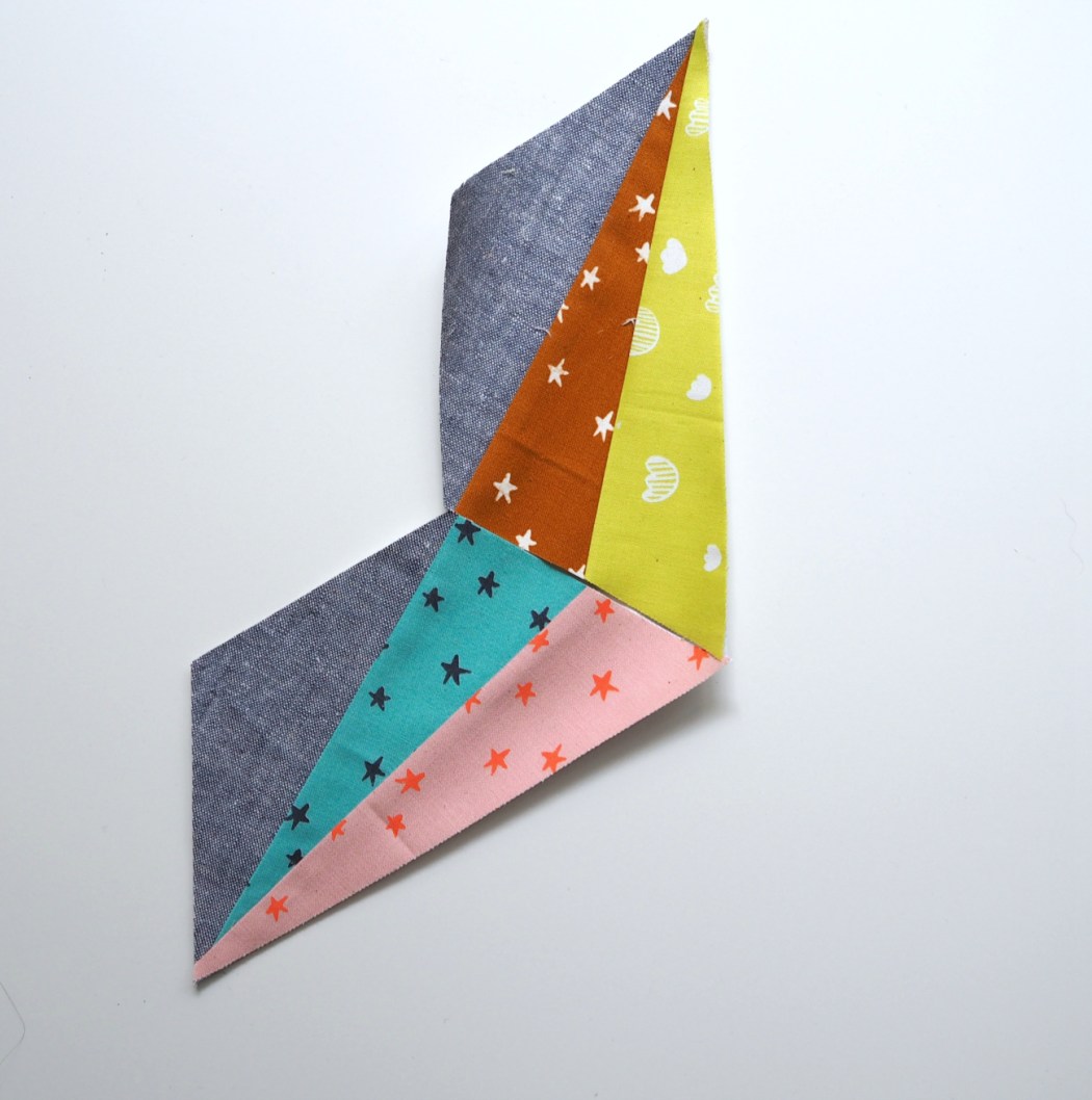 Hexie Tiles in printshop | veni vidi vicky quilts